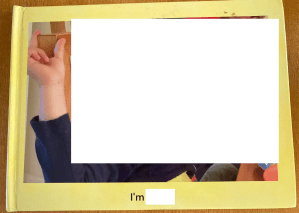 Create a photo book for your autistic child