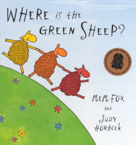Where's the Green Sheep?